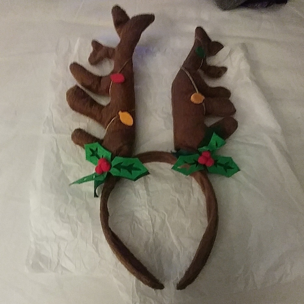 REINDEER ANTLERS HRADBAND